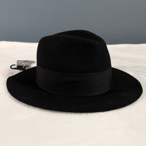 Pure Wool M/56 Black Hat From H&M NWT